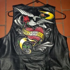 Harley davidson vest xl